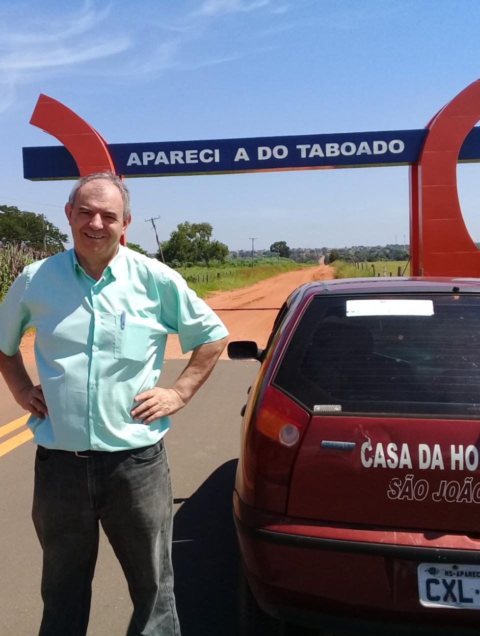 Ir. Augusto Vieira no Brasil