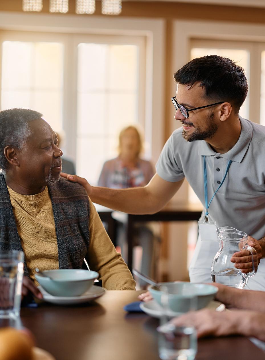 Irmãos, colaboradores, voluntários e benfeitores da Ordem Hospitaleira