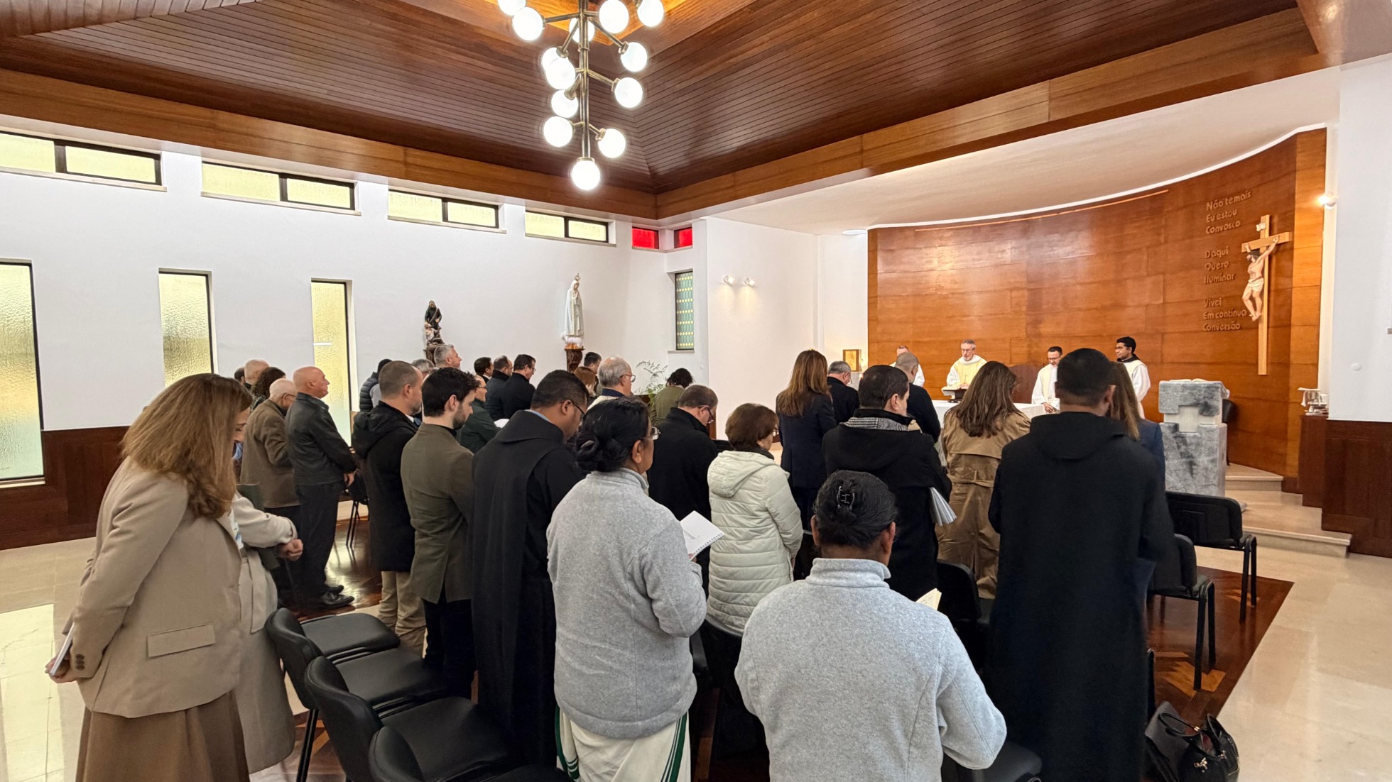 Eucaristia de Abertura