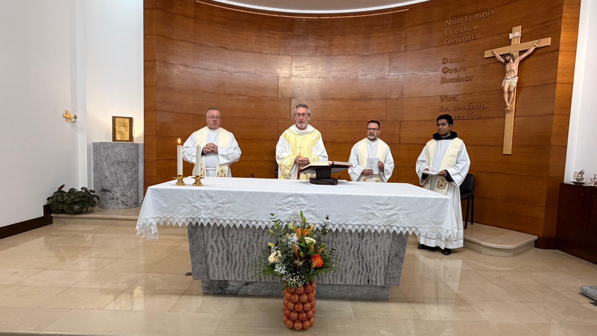 Eucaristia de Abertura