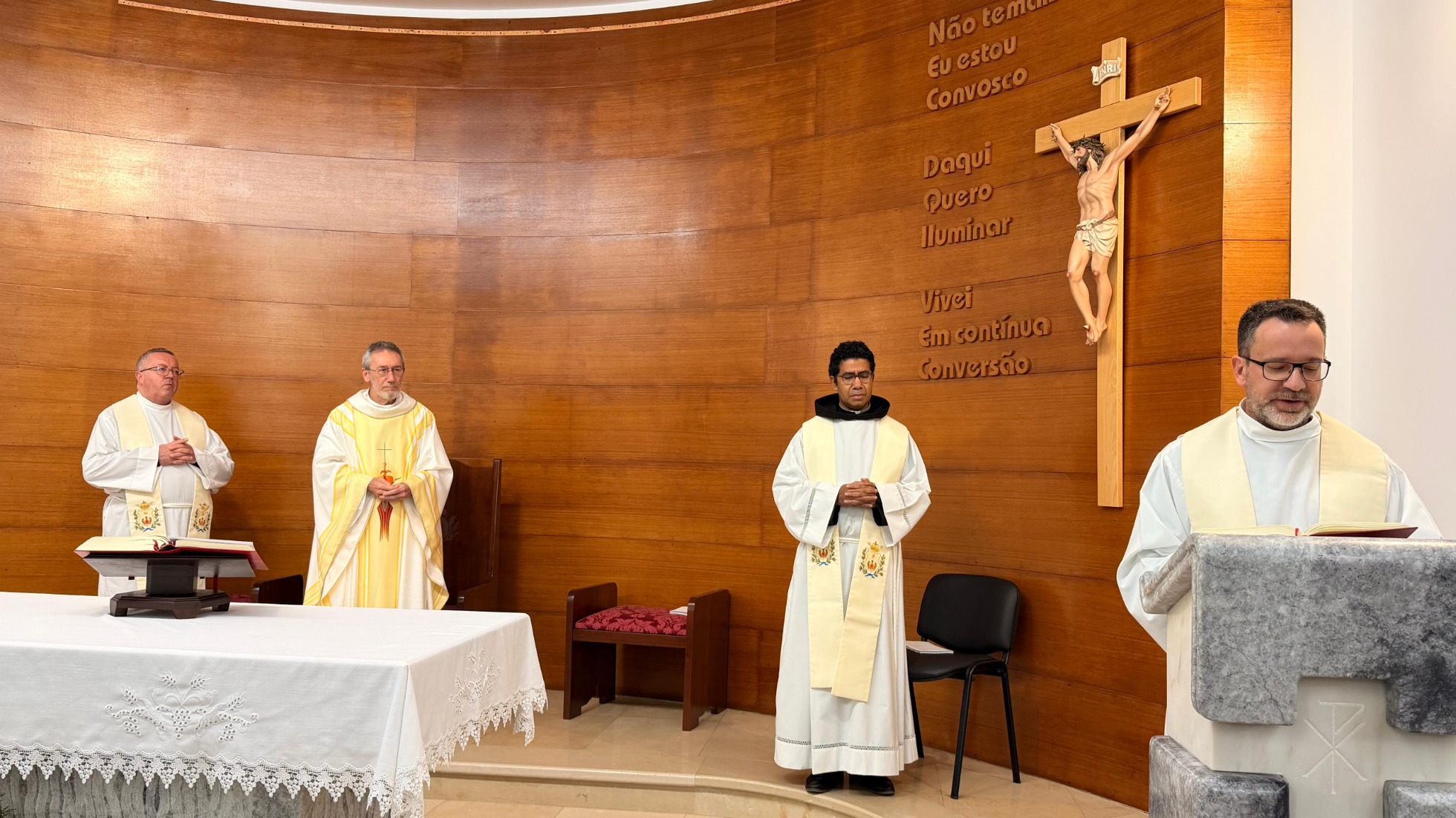 Eucaristia de Abertura