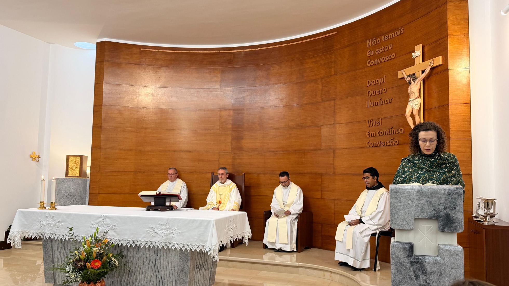 Eucaristia de Abertura