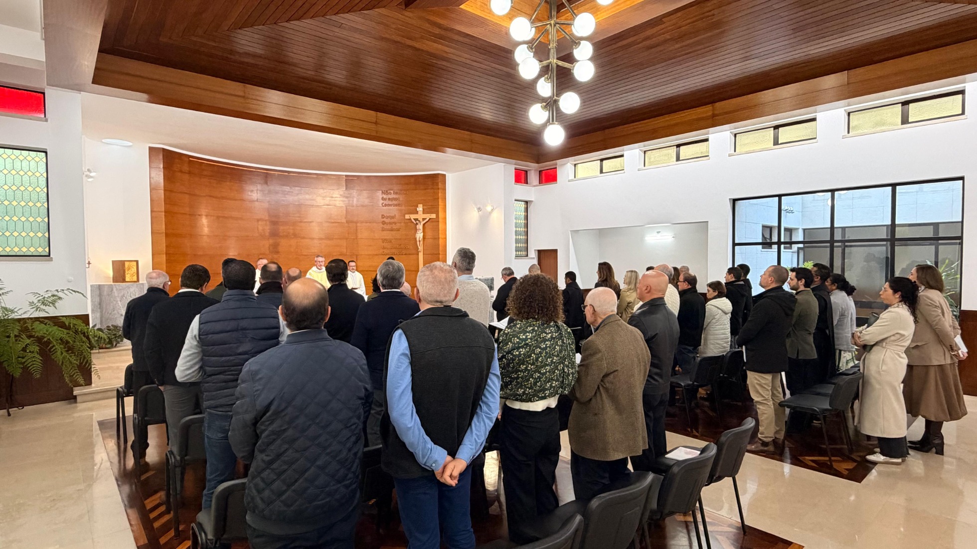 Eucaristia de Abertura