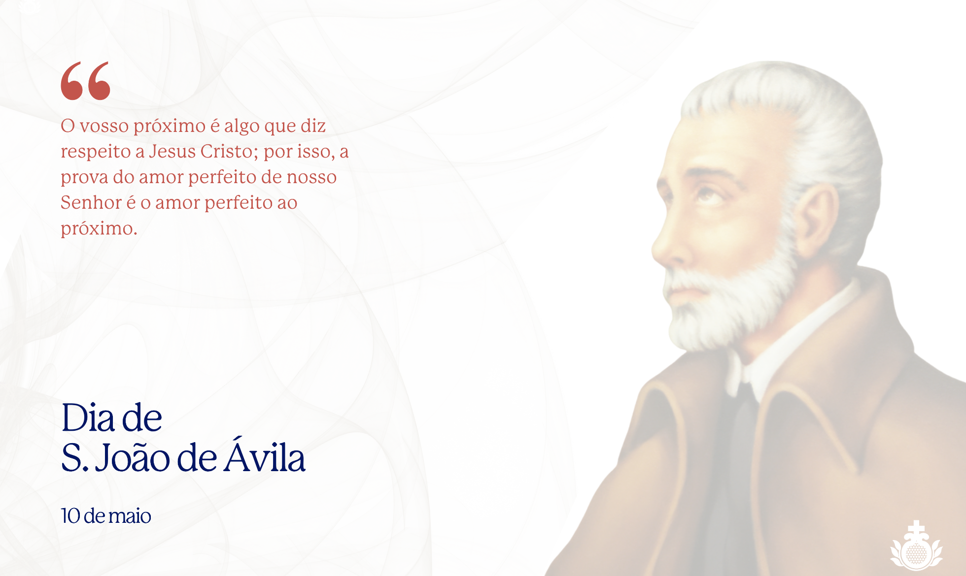 Dia de S. João de Ávila