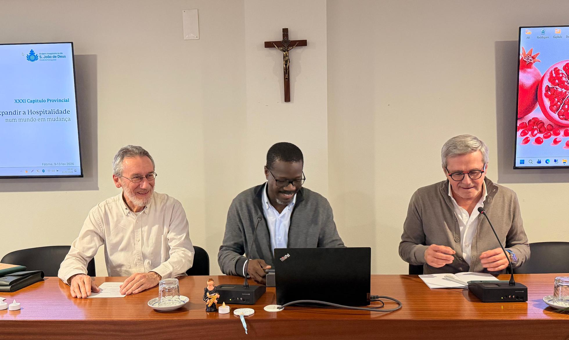 Missão partilhada e discernimento marcaram o dia de ontem no 31.º Capítulo Provincial