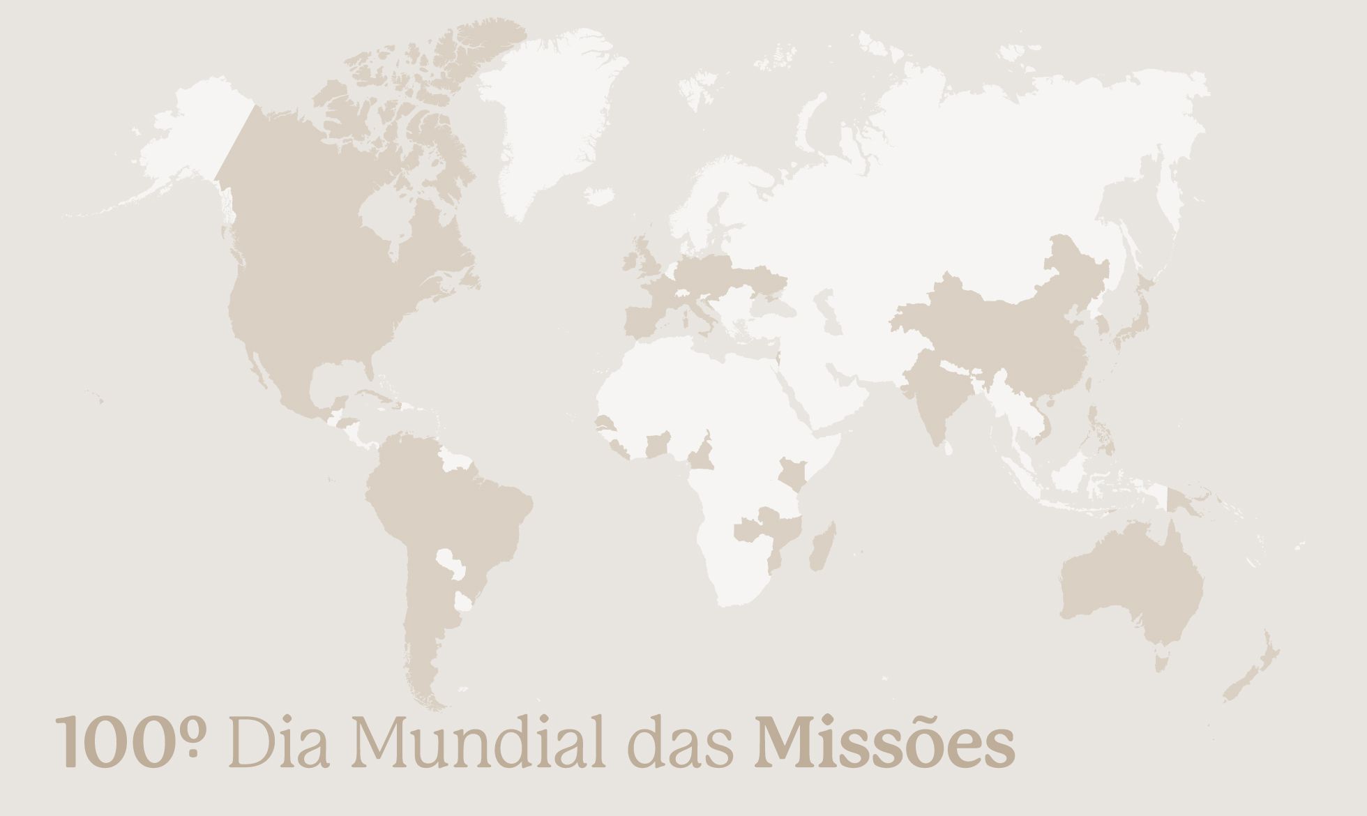 100º Dia Mundial das Missões