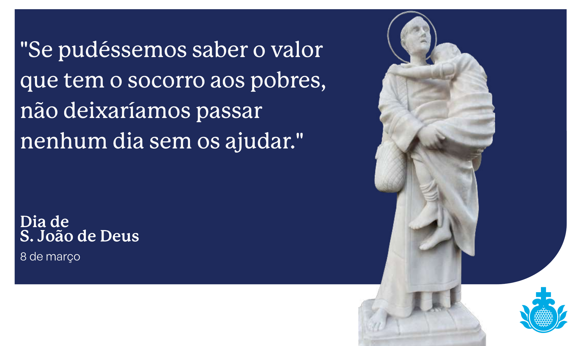 Dia de S. João de Deus