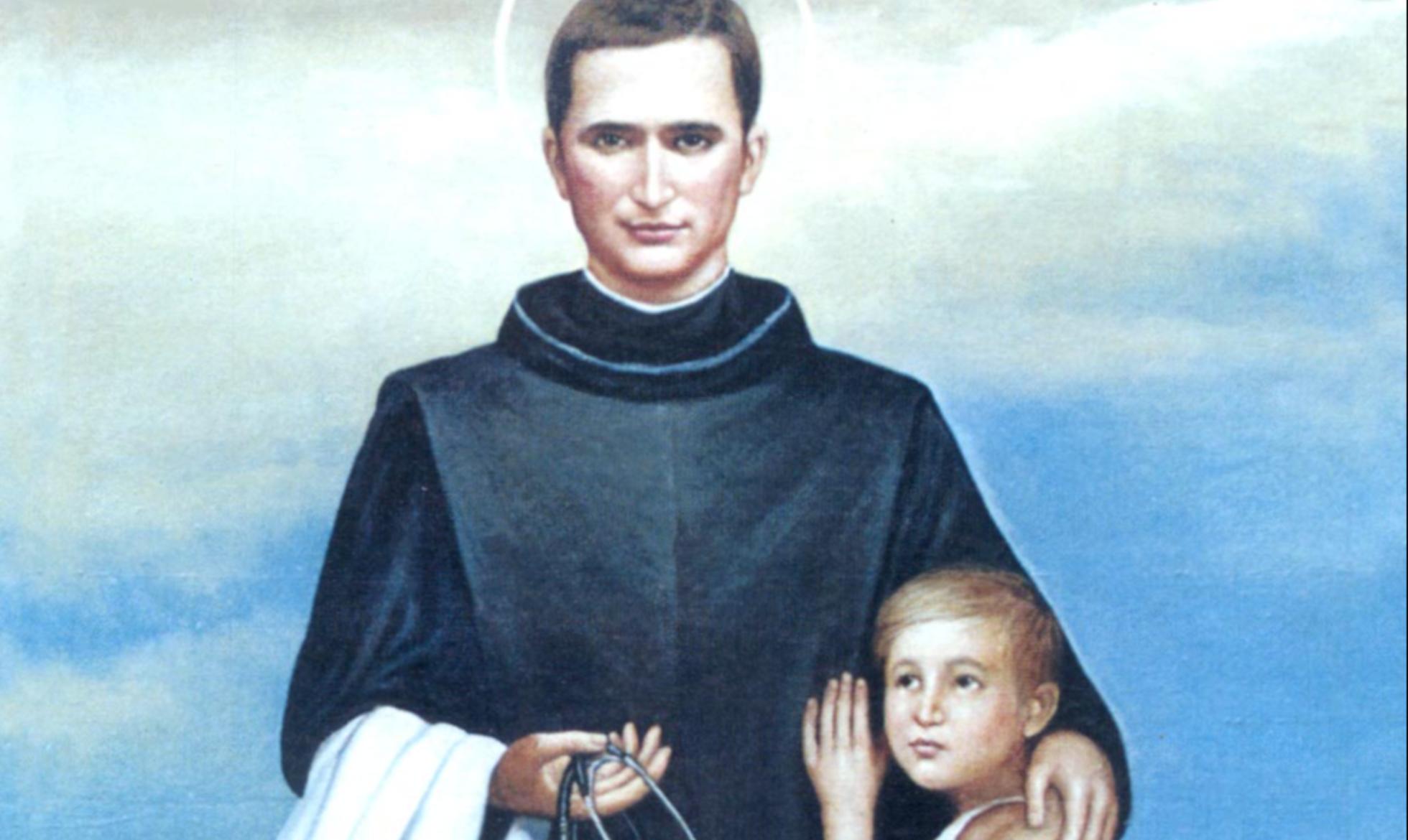 Dia de S. Ricardo Pampuri